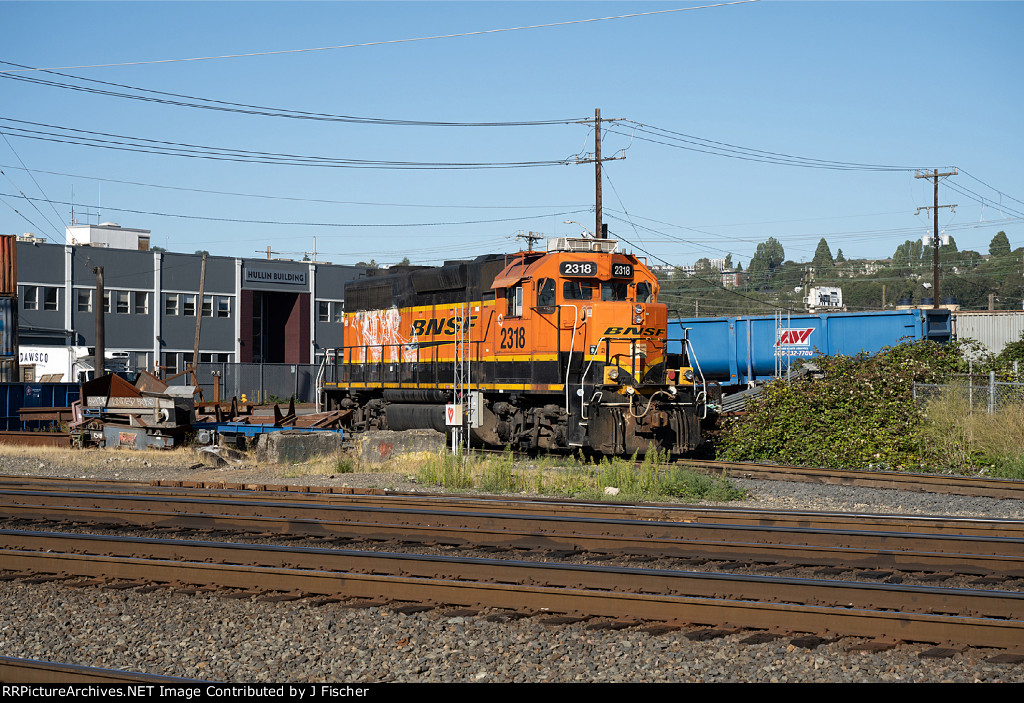 BNSF 2318